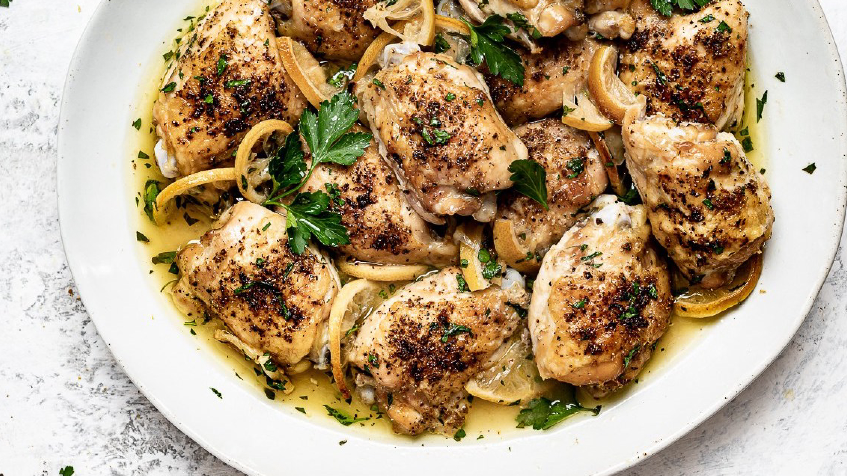 lemon chicken