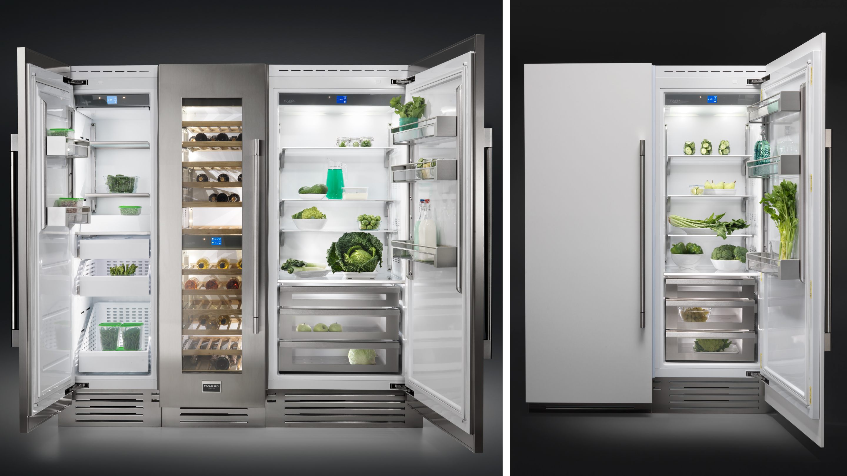 Fulgor Milano Refrigerators