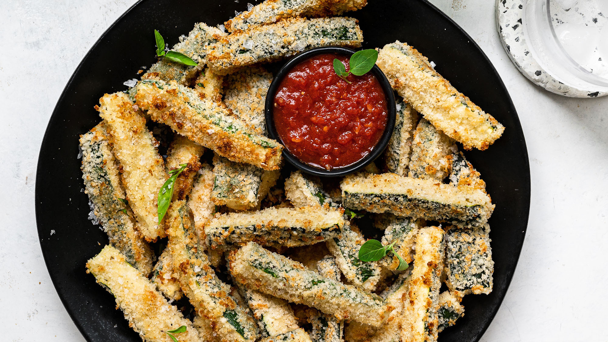 zucchini fries fulgor milano