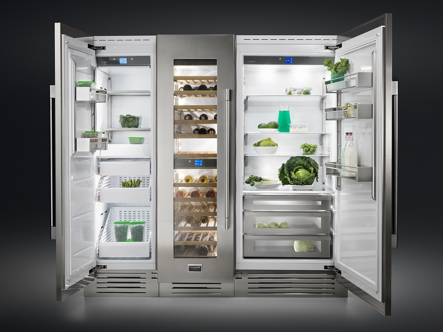 Fulgor Milano refrigerator
