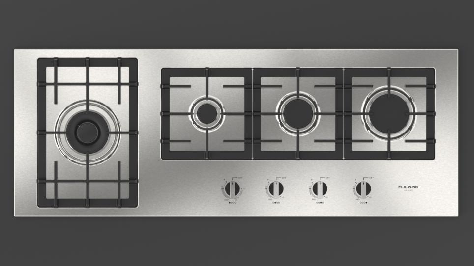 F4GK42S1 - COOKTOP 400 SERIES 44'' - Studio 4