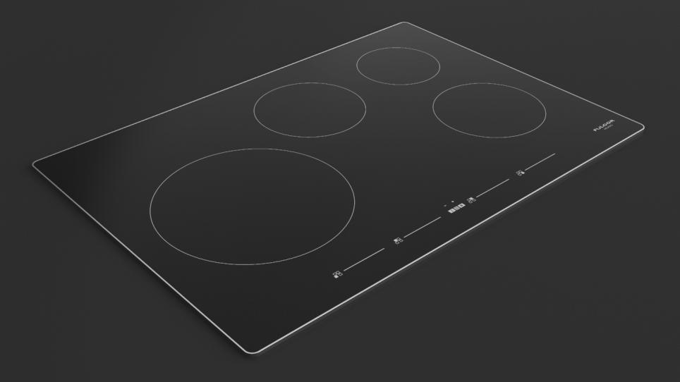 600 induction cooktop