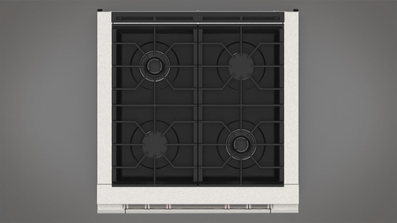 F4PDF304S1 - ACCENTO 30 DF - INOX - Studio 12