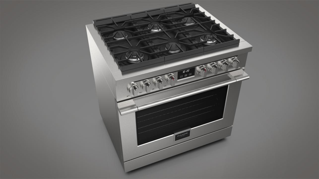 F4PRG366S1 - ACCENTO 36 Full Gas_INOX - Studio 3