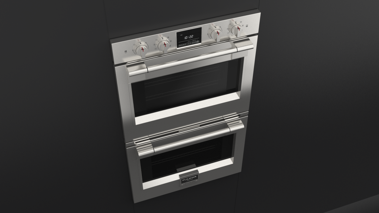 fulgor double wall oven