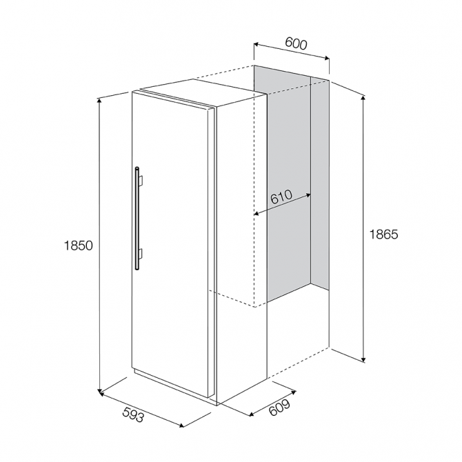 FFSI 350 NF ED X - Cutout