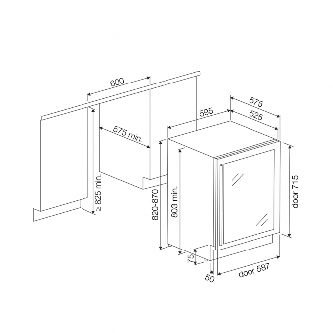 FWC 8746 U TC X - Cutout