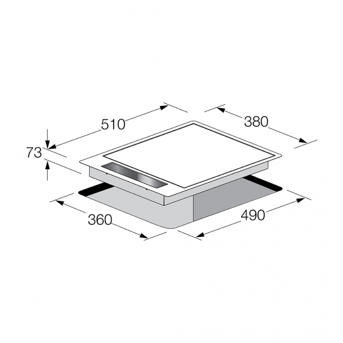CPH 402 G TC X - Cutout