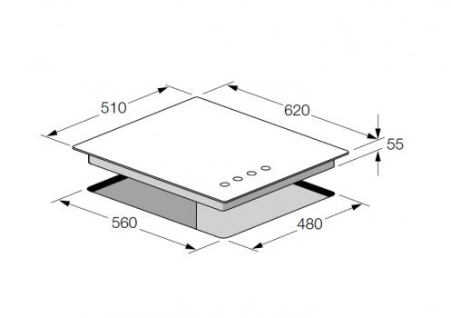 FCH 604 G - Cutout