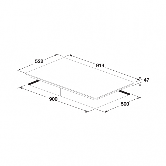 FCLH 9008 ID TF BK - Cutout