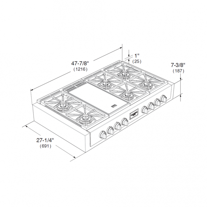 F6GRT486GS1 - Cutout