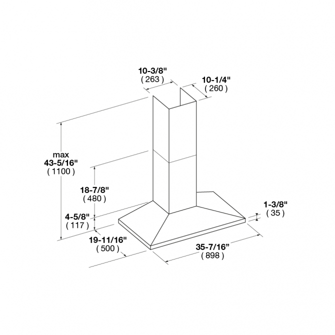 F4CW36S1 - Cutout