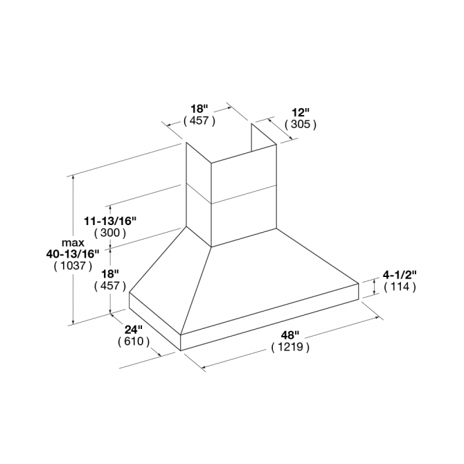 F6PC48DS1 - Cutout