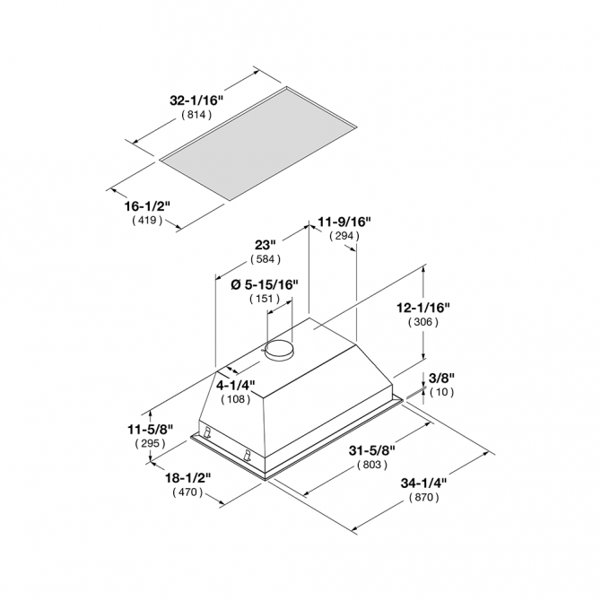 F6BP34S1 - Cutout