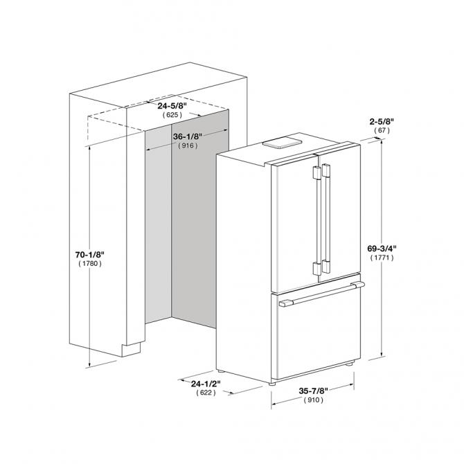 F6FBM36S1+F6HK36FFBS - Cutout