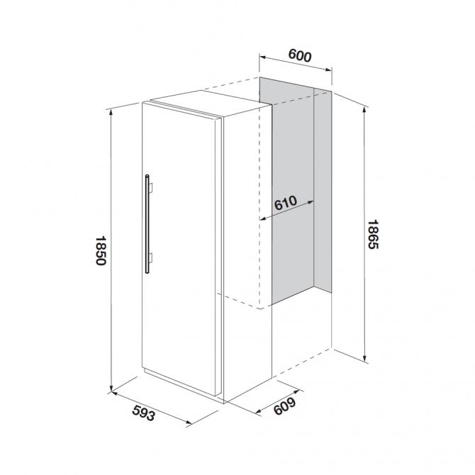 FRSI 401 F ED X - Cutout