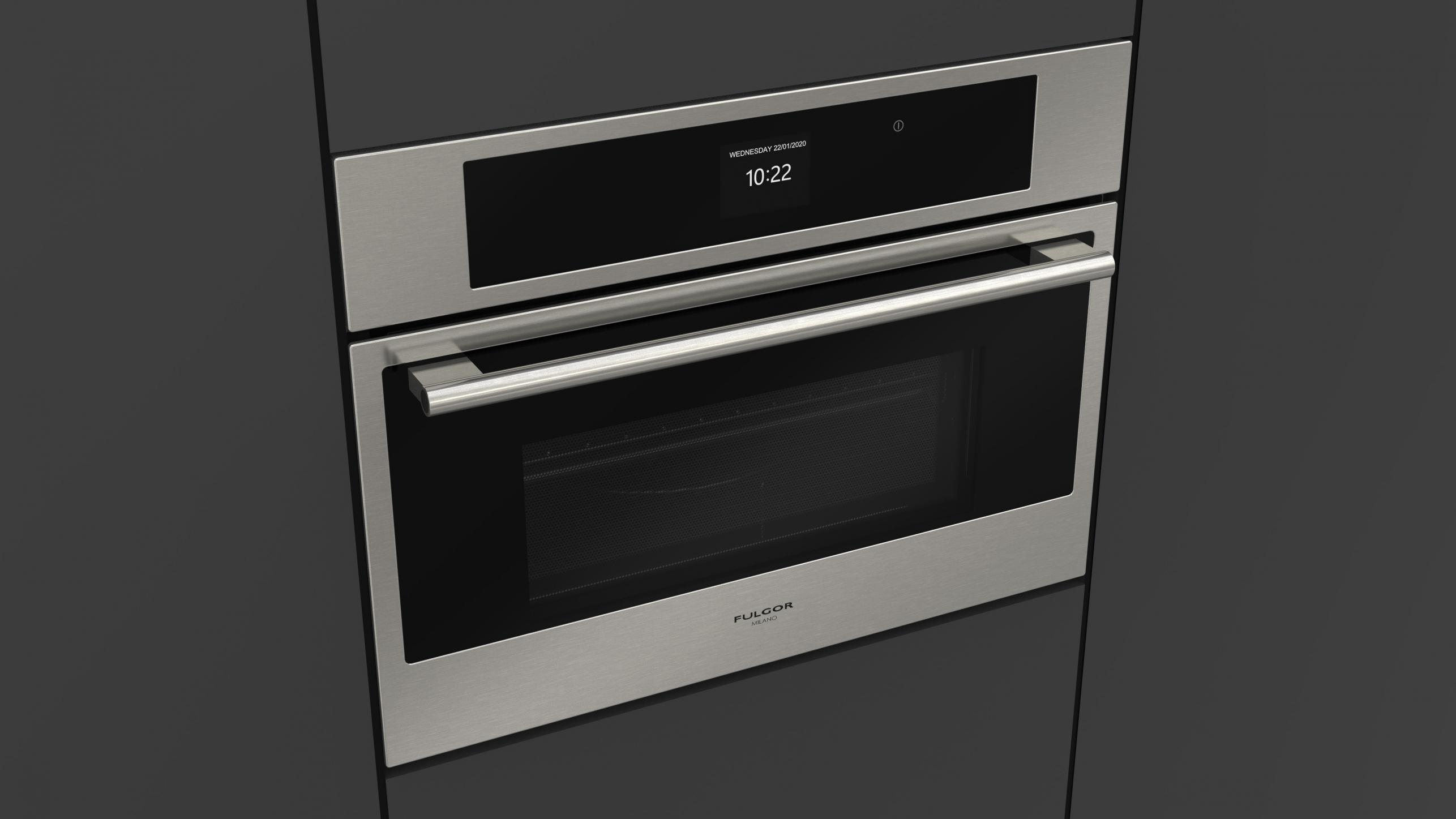 24'' Built-in Combi Oven