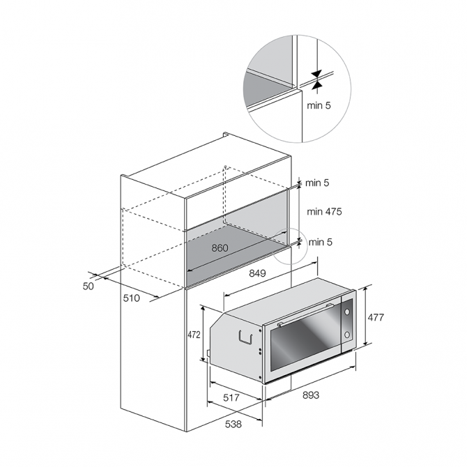 FQO 9009 MT X - Cutout