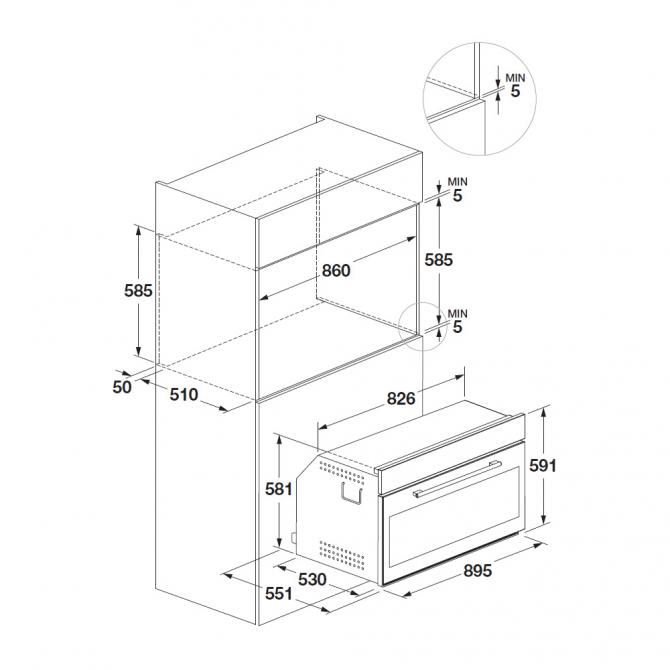 FQO 9609 MT X - Cutout