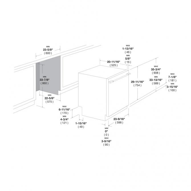 F6DWT24SS2 - Cutout