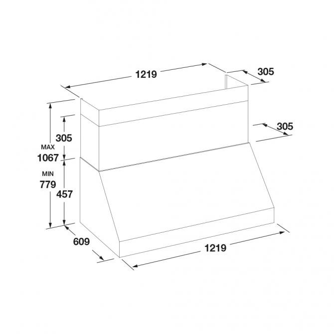 FPRHD 482 TC - Cutout