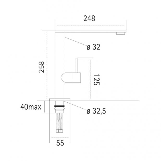 FOMT 300 X - Cutout