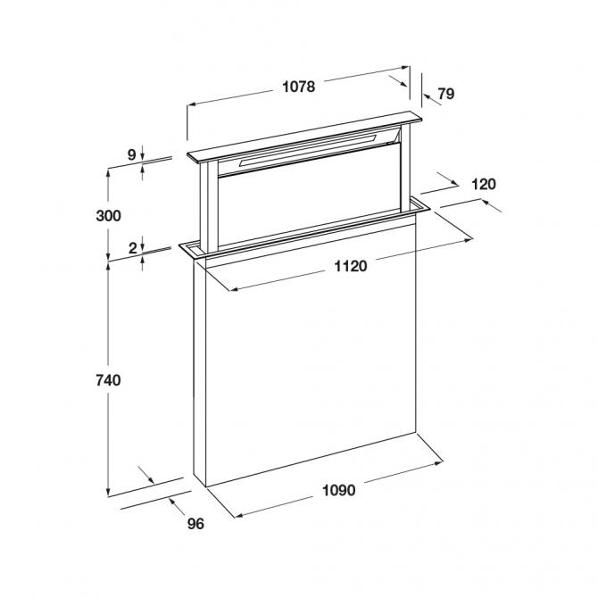 FDDH 1120 TRC - Cutout