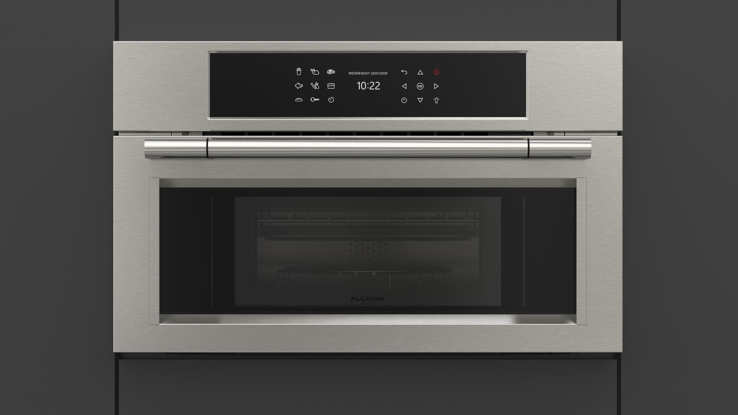 fisher paykel wall oven microwave combo