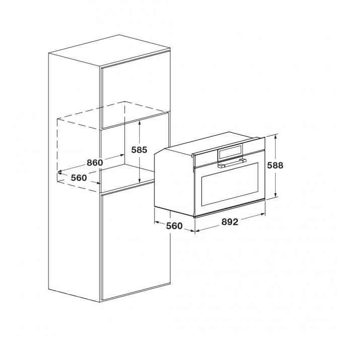 FCLO 9615 TEM 2F BK - Cutout