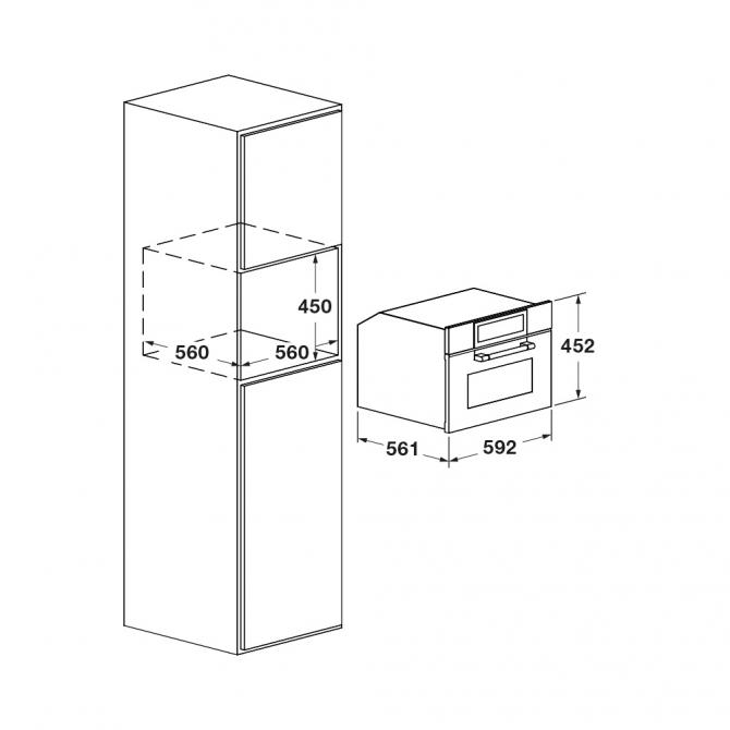 FCLSO 4510 TEM - Cutout
