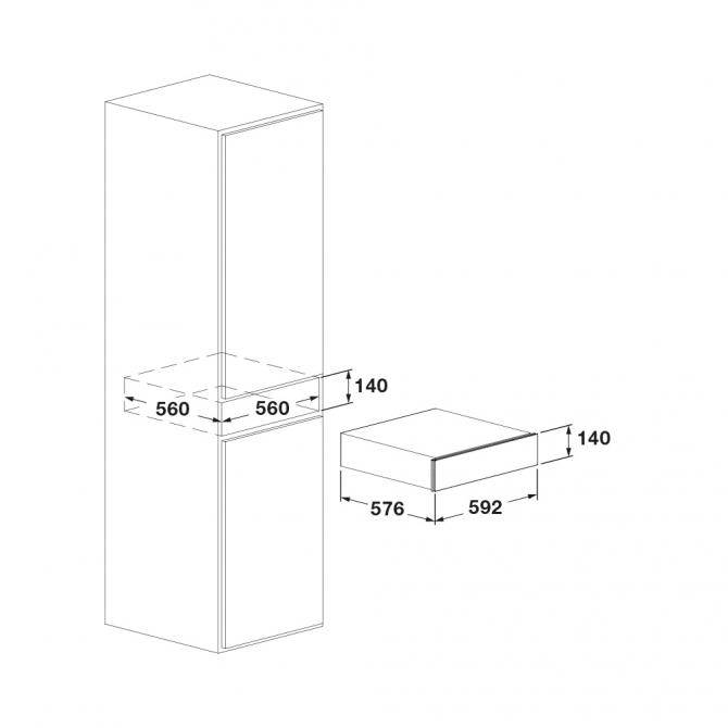 FCLVSD 150 TC BK - Cutout