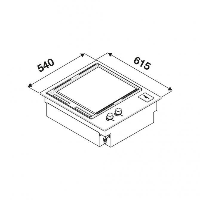 FOBQ 601 TY G X - Cutout