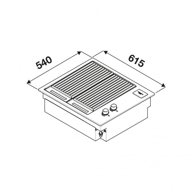 FOBQ 602 G X - Cutout