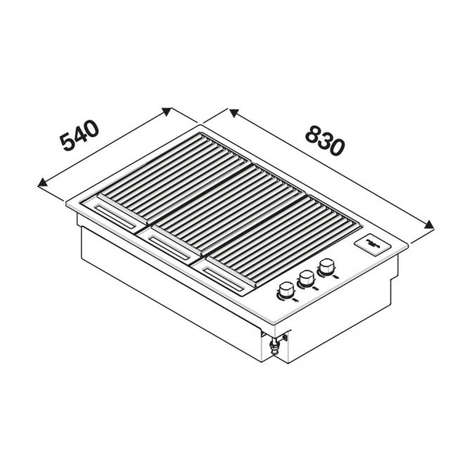 FOBQ 803 G X - Cutout