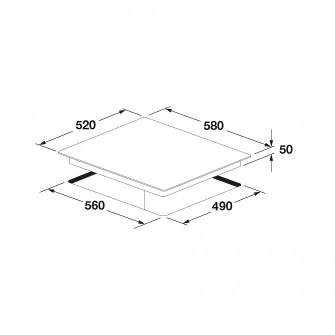 FSH 604 ID TS - Cutout