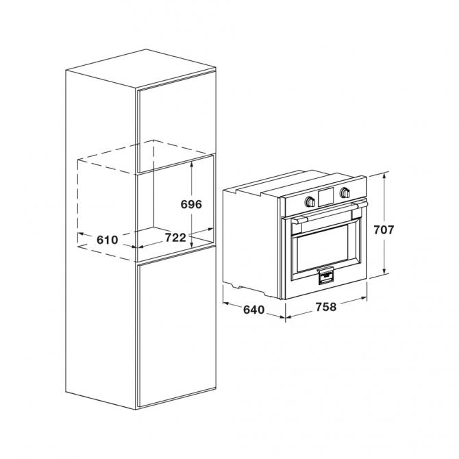 FSO 300 P TC 2F X - Cutout