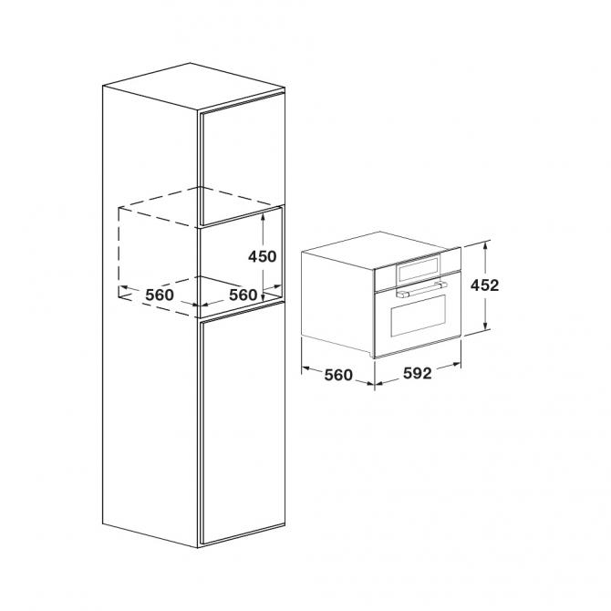 FCLWC 4522 TC - Cutout