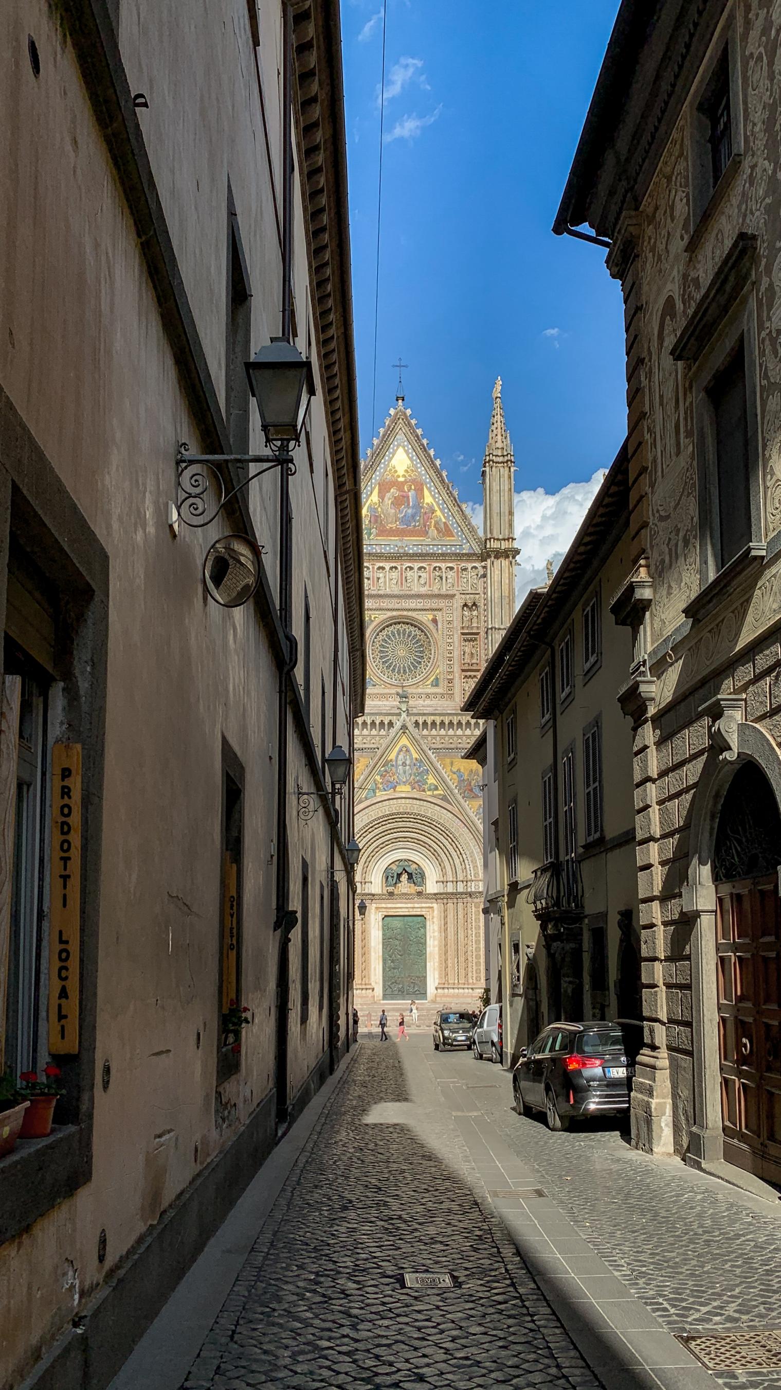 Vista Duomo Orvieto