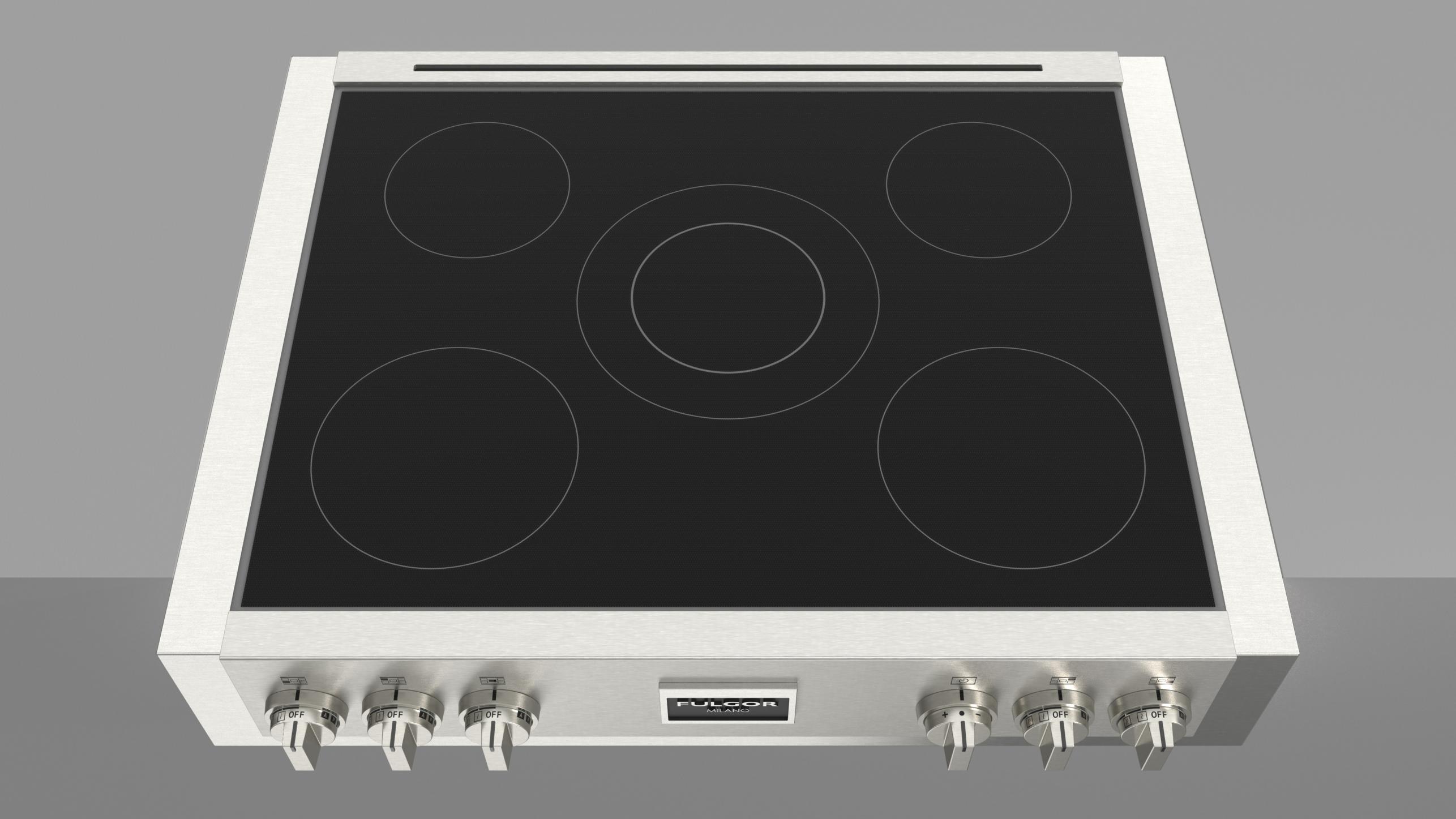 36 INDUCTION RANGE TOP