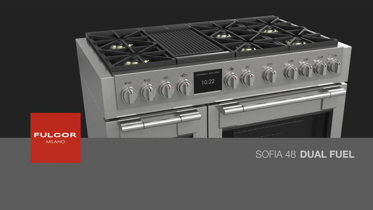 SOFIA 48 GAS GRIDDLE DUAL_Moment