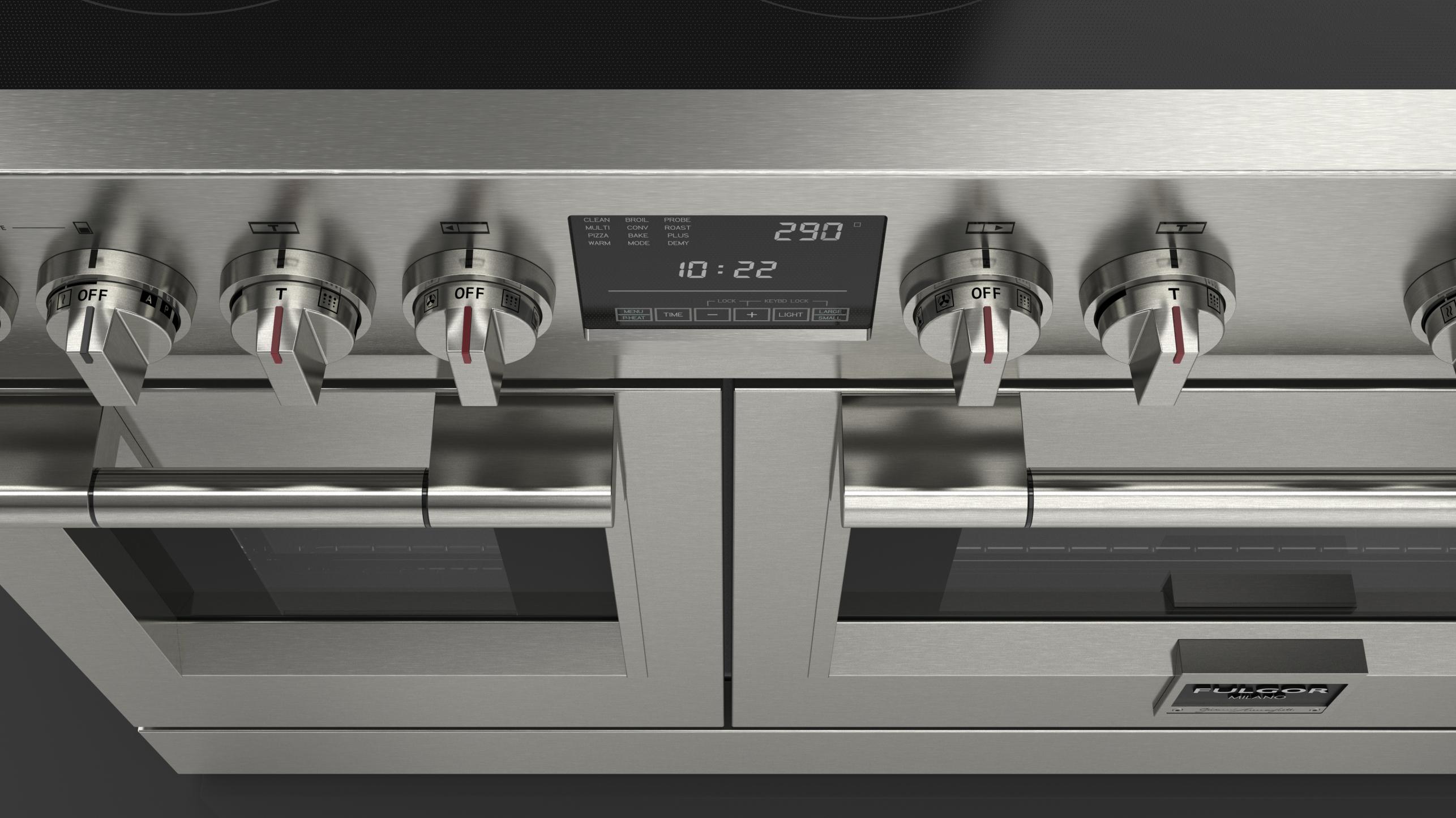 F6PIR487S1 Sofia 48 Induction Range