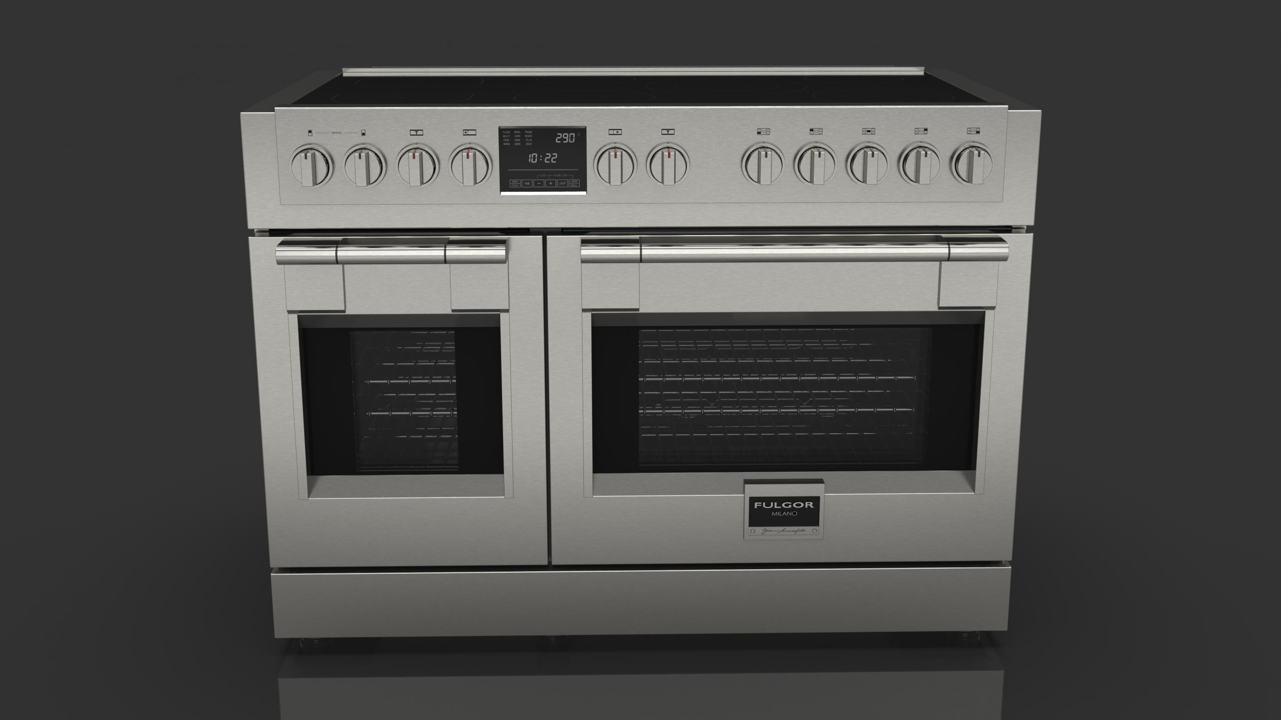 F6PIR487S1 Sofia 48 Induction Range