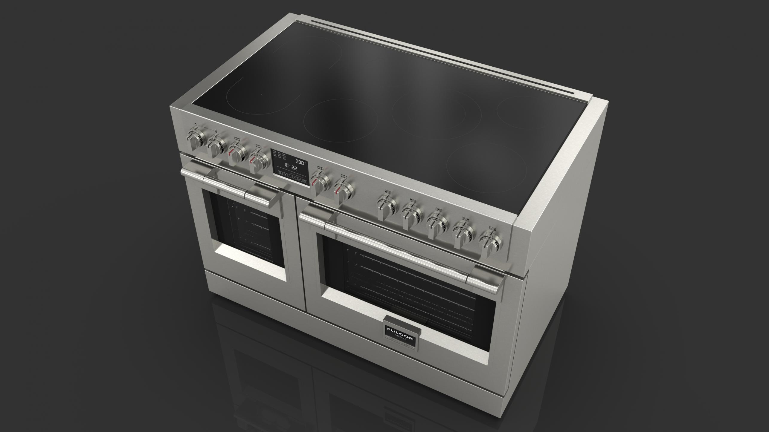 F6PIR487S1 Sofia 48 Induction Range