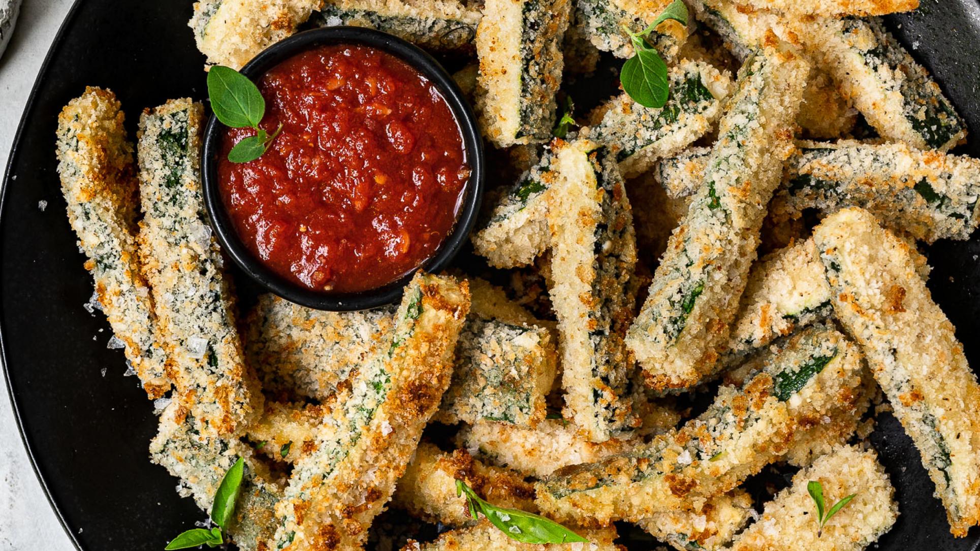 zucchini fries fulgor milano