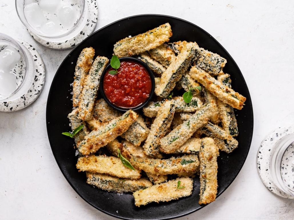 zucchini fries fulgor milano