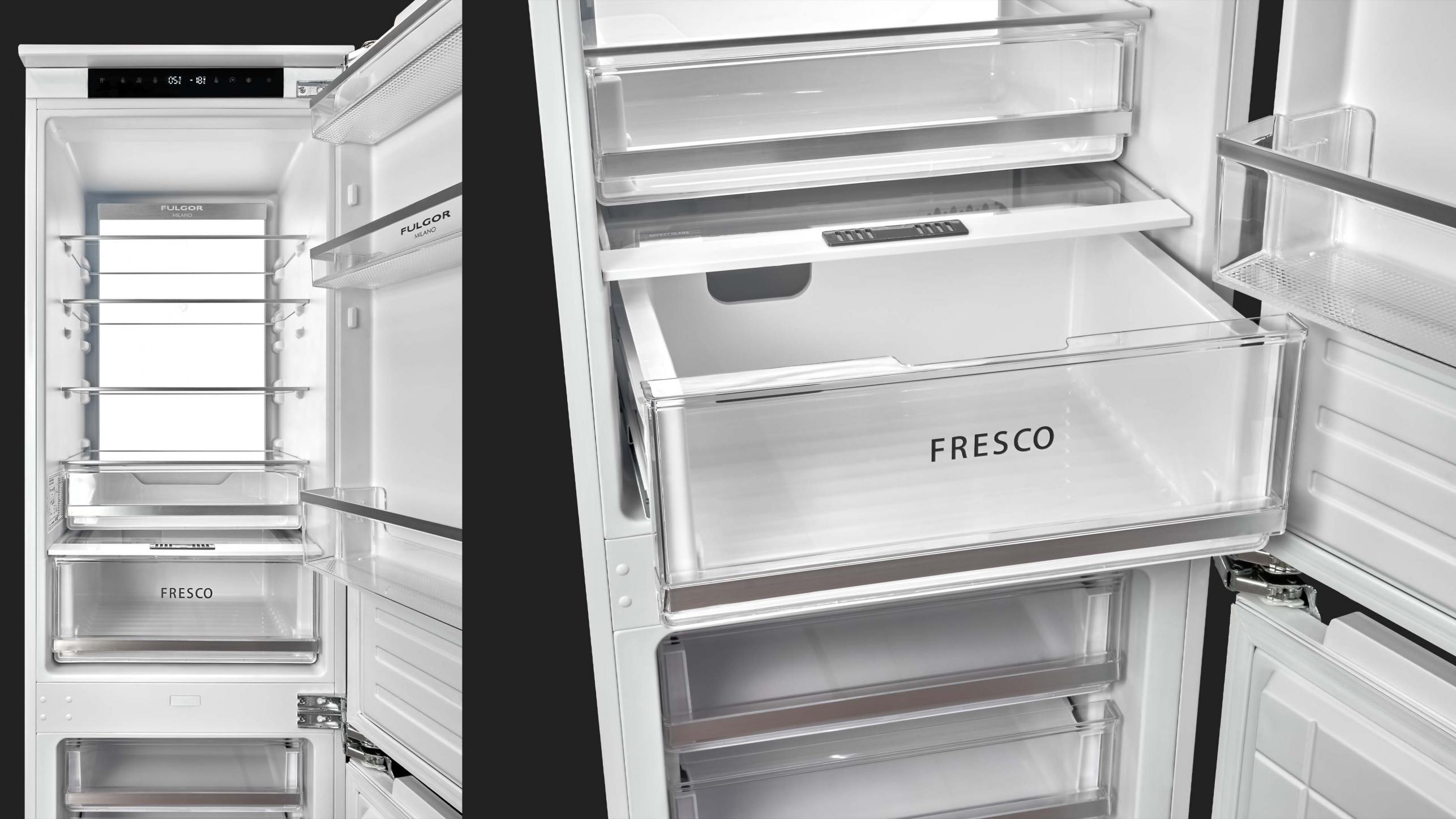 BUILT-IN COMBI REFRIGERATOR | Fulgor Milano