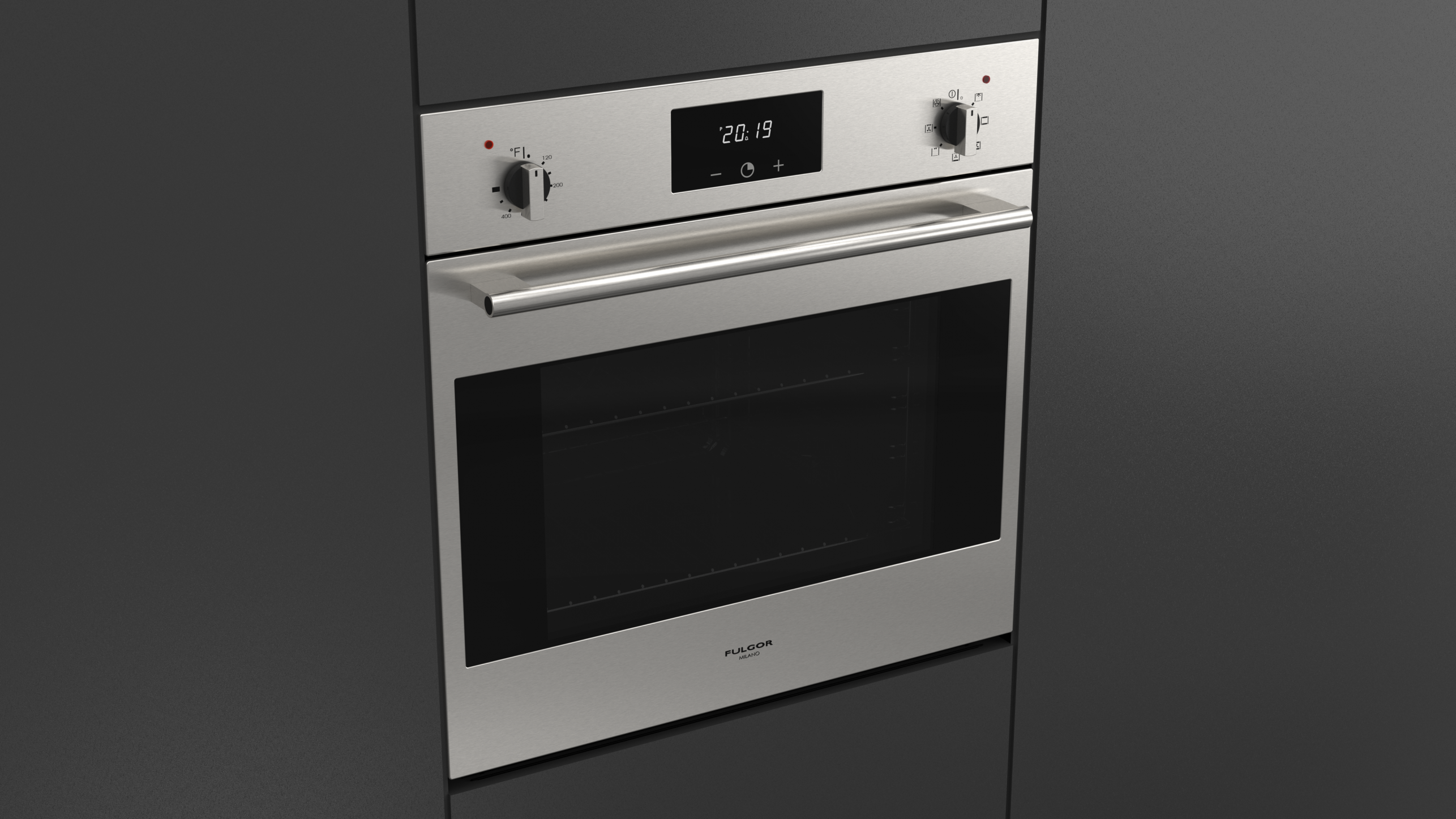 fulgor milano 24 wall oven