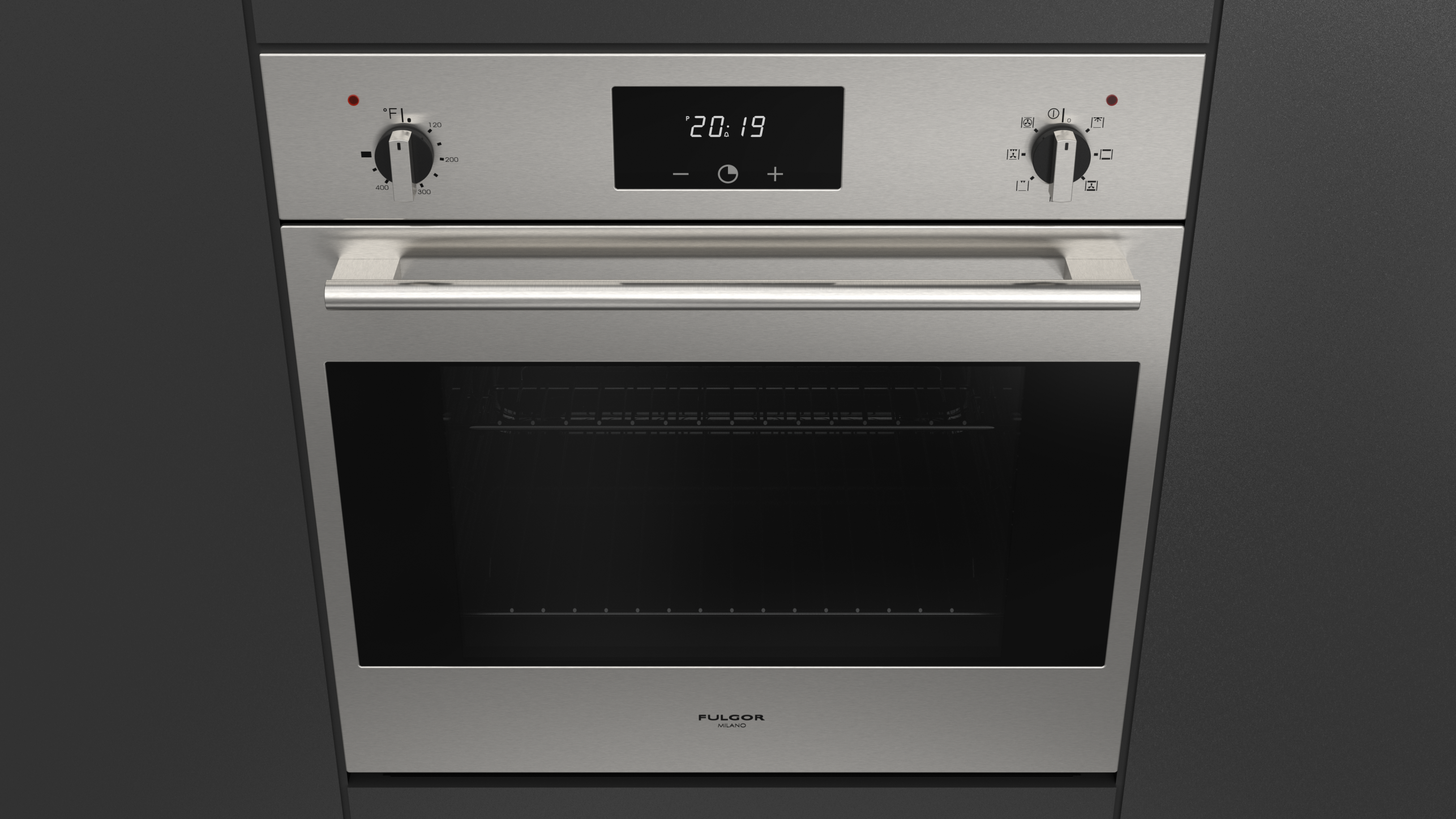 fulgor milano 24 wall oven
