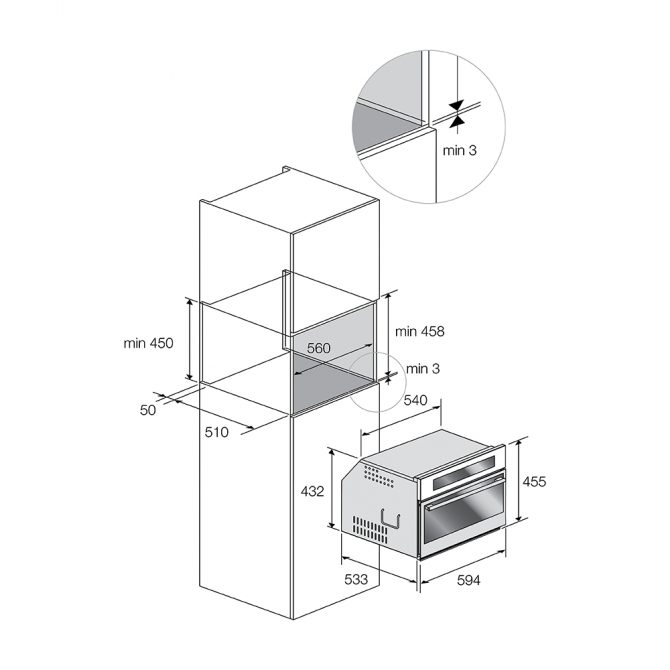 FCMO 4507 TM - Cutout