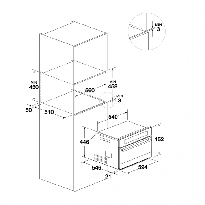 FCMO 4510 - Cutout
